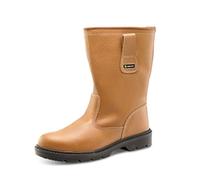 Beeswift Rigger Boot Lined Tan 06