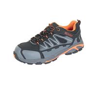 Beeswift S3 Composite Water Resistant Lace Up Trainers 1Pr Black/Orange 10.5 CF2910.5