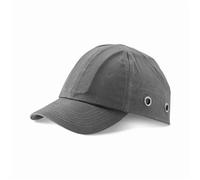 Beeswift Safety Baseball Cap Grey