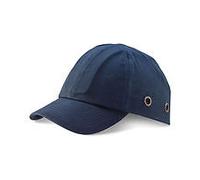 Beeswift Safety Baseball Cap Navy Blue BBSBCN