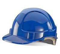 B-Brand Safety Helmet Blue One Size BBVSHRHB