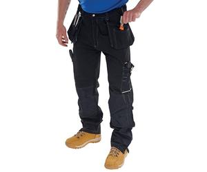 Beeswift Shawbury Multipurpose Trousers Black 40 SMPTBL40