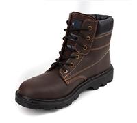 Beeswift Sherpa Dual Density 6 inch Boot Brown 10