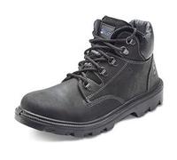 Beeswift Sherpa Dual Density S3 Leather Upper Mid Cut Boots Black 6