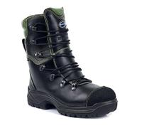 Beeswift Sherwood Forestry Chainsaw Protection Lace Up Boots 1Pr Black 8 LAV105308