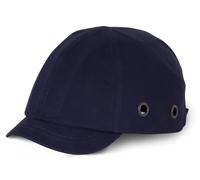 Beeswift Short Peak Safety Baseball Cap Navy Blue BBSPSBCN