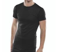 Beeswift Click Original Workwear THVSS Men's Blue Short Sleeved Thermal Vest (M)