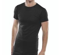 Beeswift Click Original Workwear THVSS Thermal Vest – Men's Short-Sleeve Blue S