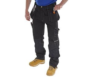 Beeswift SMPTBL34 SHAWBURY MULTI PURPOSE TROUSER BLACK 34