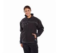Beeswift SOFT SHELL JACKET BLACK 4XL