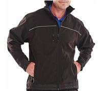 Beeswift Soft Shell Jacket Black Large SSJBLL