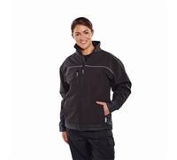 Beeswift SOFT SHELL JACKET BLACK MED