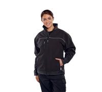 Beeswift SOFT SHELL JACKET BLACK SML