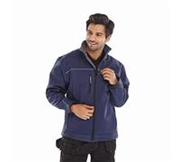 SOFT SHELL JACKET NAVY BLUE XXXXL