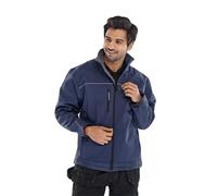 Beeswift SOFT SHELL JACKET NAVY SML