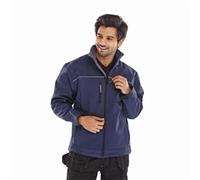 Beeswift Soft Shell Jacket Navy Blue XS