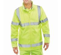 Beeswift Soft Shell Lightweight High Visibility Jacket