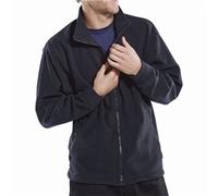 Beeswift Standard Fleece Jacket Navy Blue Xs