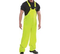 Beeswift Super B-Dri PU Bib Brace Saturn Yellow M SBDBBSYM