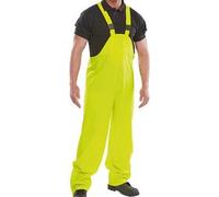 Beeswift Super B-Dri PU Bib Brace Saturn Yellow S