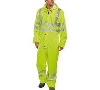 Beeswift Super B-Dri PU Breathable Coverall Saturn Yellow 4XL PUC471SY4XL