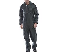 SUPER B-DRI COVERALLS OLIVE GREEN XXL