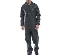 Beeswift Super B-Dri PU Coverall Olive Green S SBDCOS