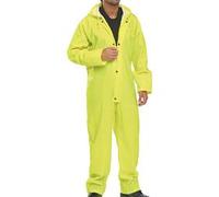 Beeswift Super B-Dri PU Coverall Saturn Yellow M SBDCSYM