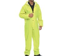 Beeswift Super B-Dri PU Coverall Saturn Yellow XL SBDCSYXL