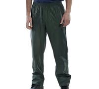 Beeswift Super B-Dri Olive Green Trousers - Size Large