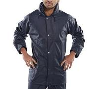 Beeswift Super B-Dri Weather Proof Jacket Navy Blue L