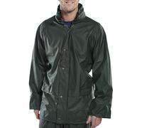 Beeswift Super B-Dri Weather Proof Olive Green Jacket - Size Medium