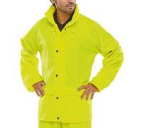 Beeswift Super B-Dri Weather Proof Jacket Saturn Yellow L SBDJSYL
