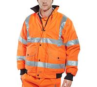 BeeSwift Super Bomber Jacket Orange 4XL