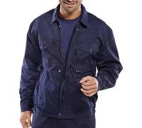 Beeswift Super Click Drivers Jacket Navy Blue 52 PCJHWN52