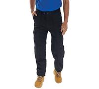 Beeswift Super Click Drivers Trousers Black 30S PCTHWBL30S