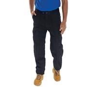Beeswift Super Click Drivers Trousers Black 40 PCTHWBL40