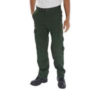 Beeswift Super Click Drivers Trousers Bottle Green 32 PCTHWBG32
