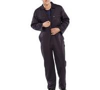 Beeswift Super Click Heavyweight Boilersuit Navy Blue 44 PCBSHWN44