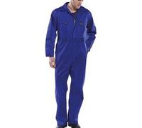 Beeswift Super Click Heavy Weight Boilersuit Royal Blue 54 - PCBSHWR54