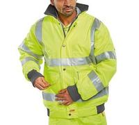 SUPER BOMBER JACKET SATURN YELLOW M