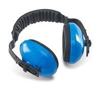 Beeswift Superior Ear Defenders SNR 27.6dB Blue BBSED