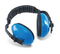 Beeswift Superior Ear Defenders SNR 27.6dB Blue BBSED