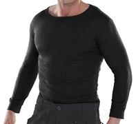Beeswift Long Sleeve Thermal Vest Black XL