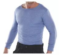 Beeswift Thermal Vest Long Sleeved Blue X Large (Pack 1) - THVLSXL