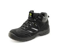 Beeswift Click Lace Up S1 Safety Trainer Boots 1Pr Black 10.5 CDDTBBL10.5
