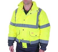 Beeswift TWO TONE CONSTRUCTOR BOMBER JACKET 4XL