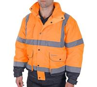 Beeswift TWO TONE CONSTRUCTOR BOMBER JACKET OR/N LGE