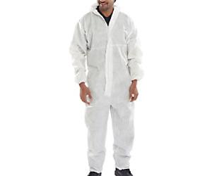 BEESWIFT Type 5/6 Coverall 4XL White