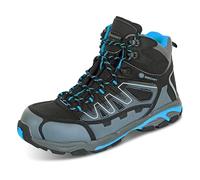 Beeswift Unisex Composite Hiker Ankle Boot, Blue/Black, 8 UK